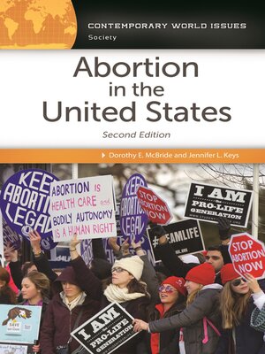 cover image of Abortion in the United States